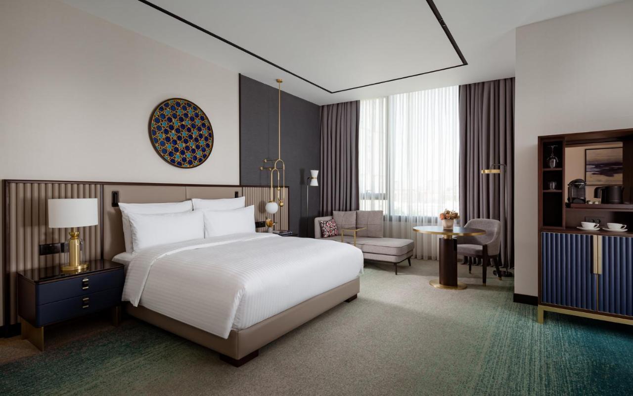 Intercontinental Tashkent By Ihg Hotel Buitenkant foto