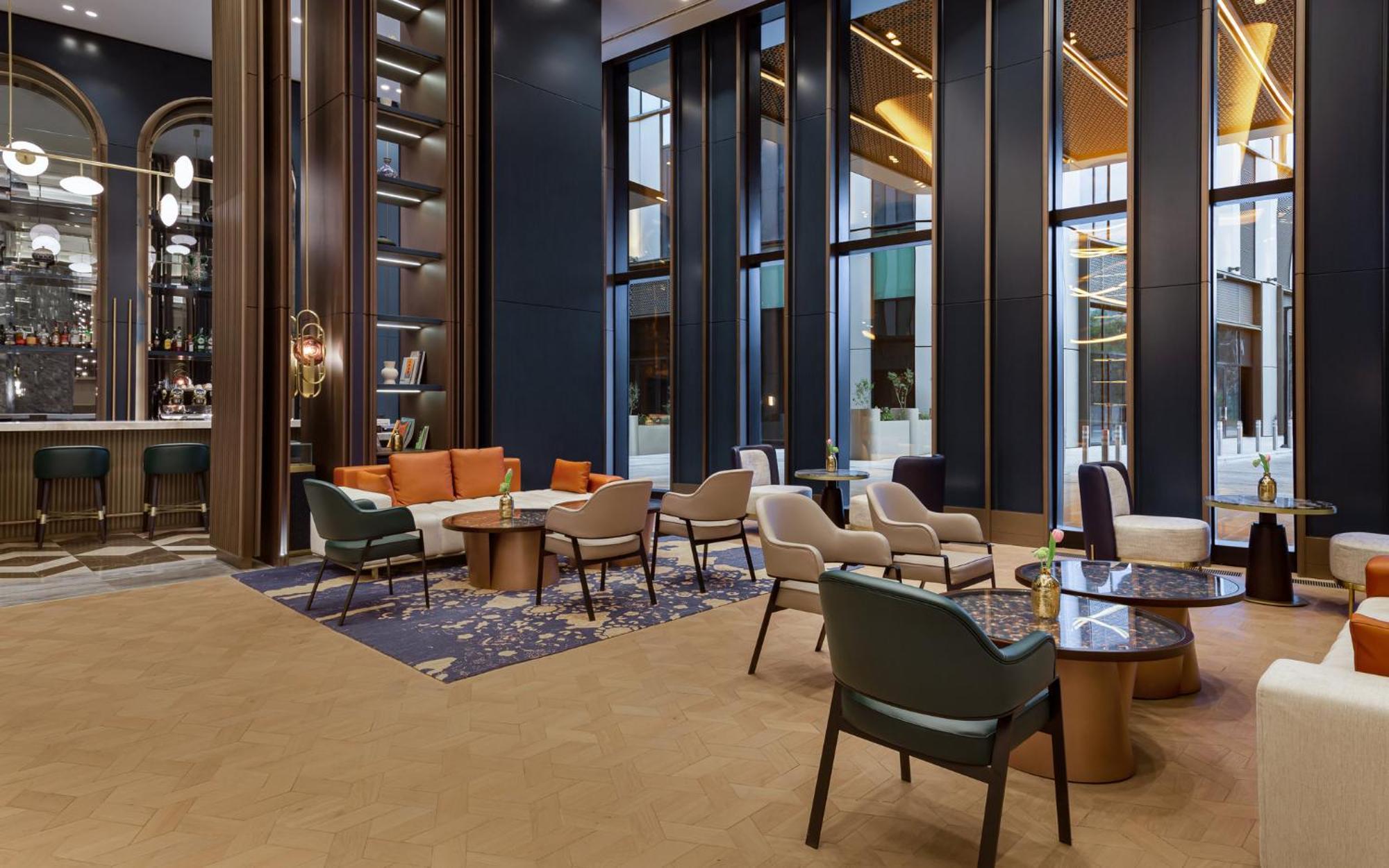 Intercontinental Tashkent By Ihg Hotel Buitenkant foto