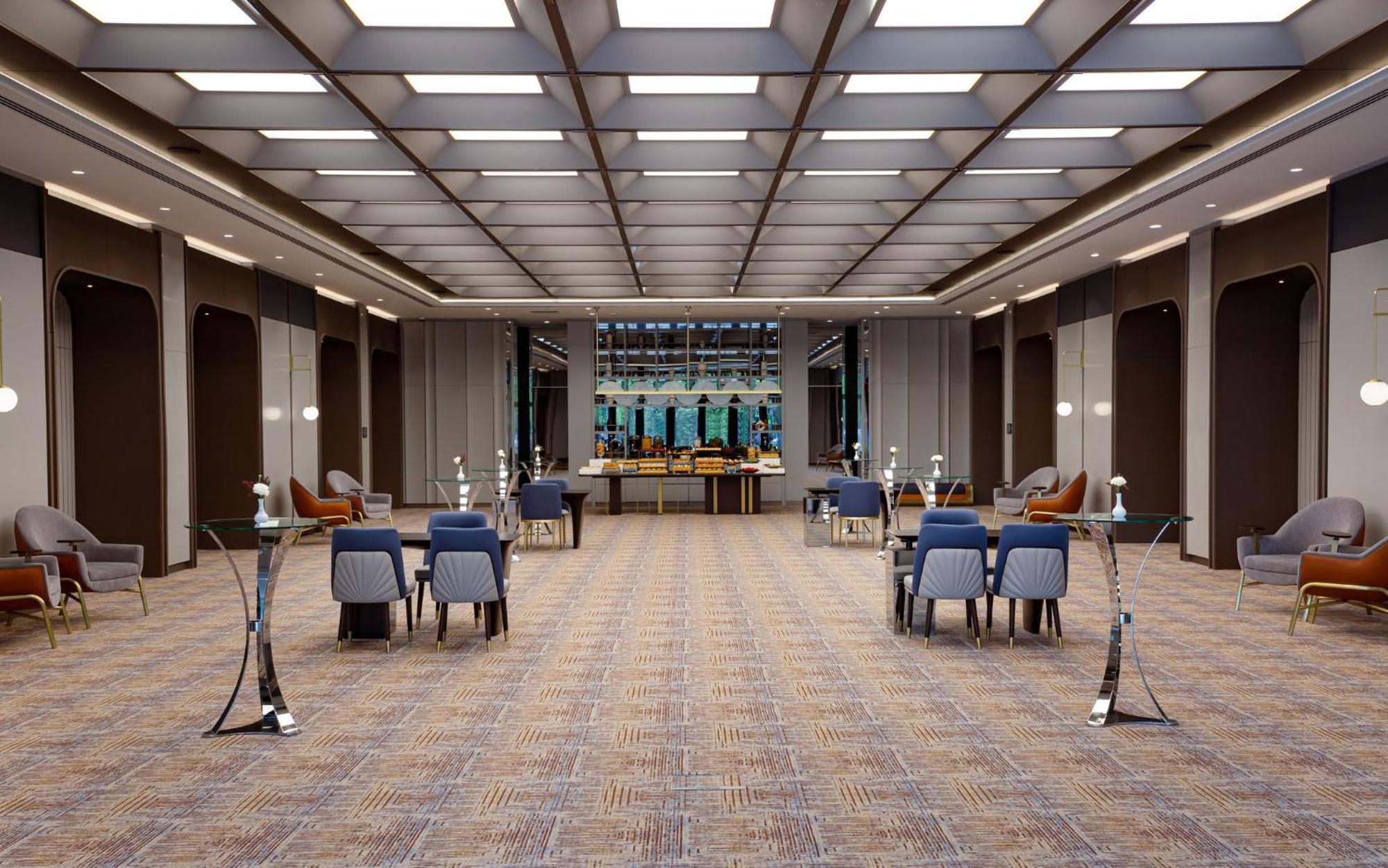 Intercontinental Tashkent By Ihg Hotel Buitenkant foto