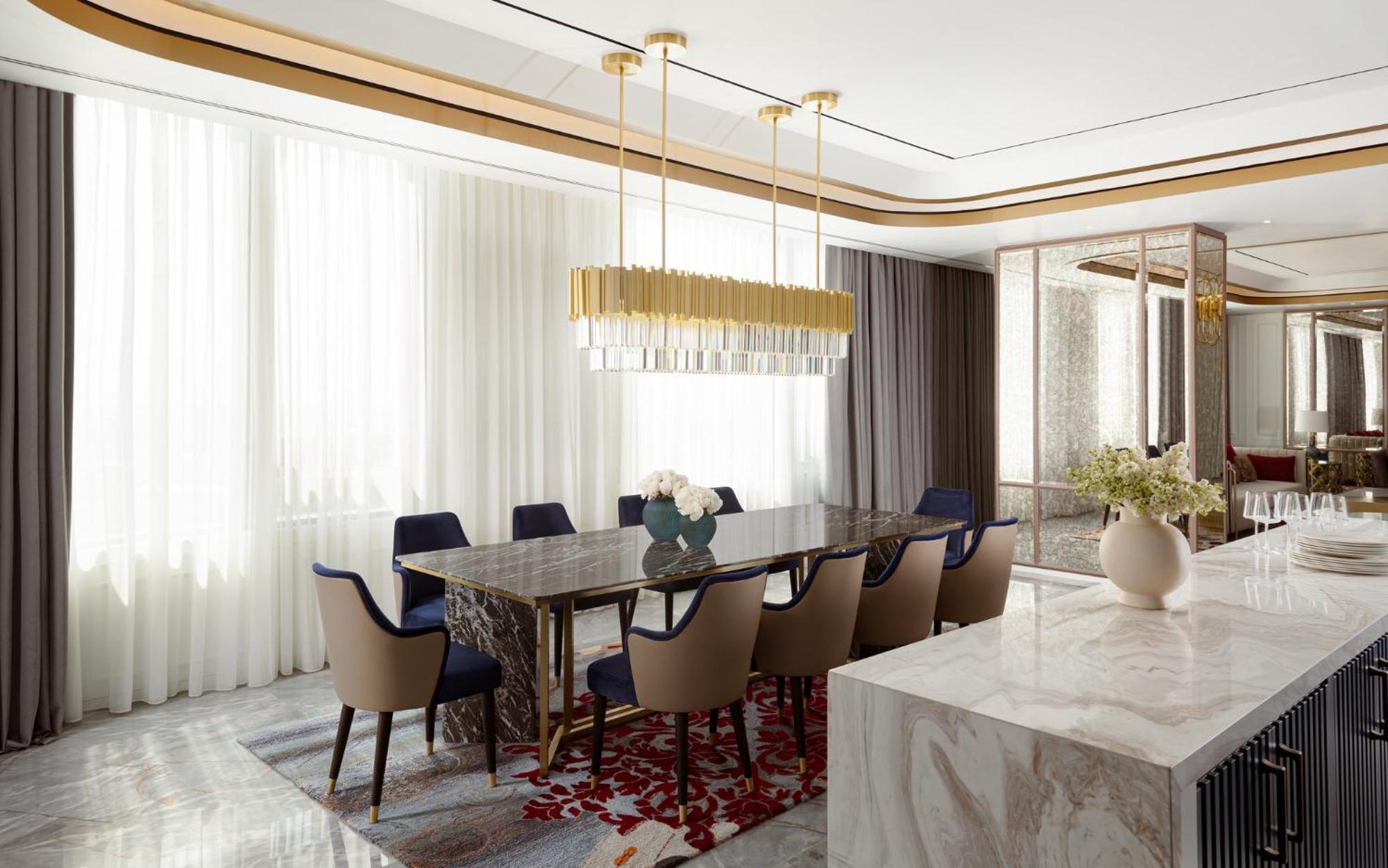 Intercontinental Tashkent By Ihg Hotel Buitenkant foto