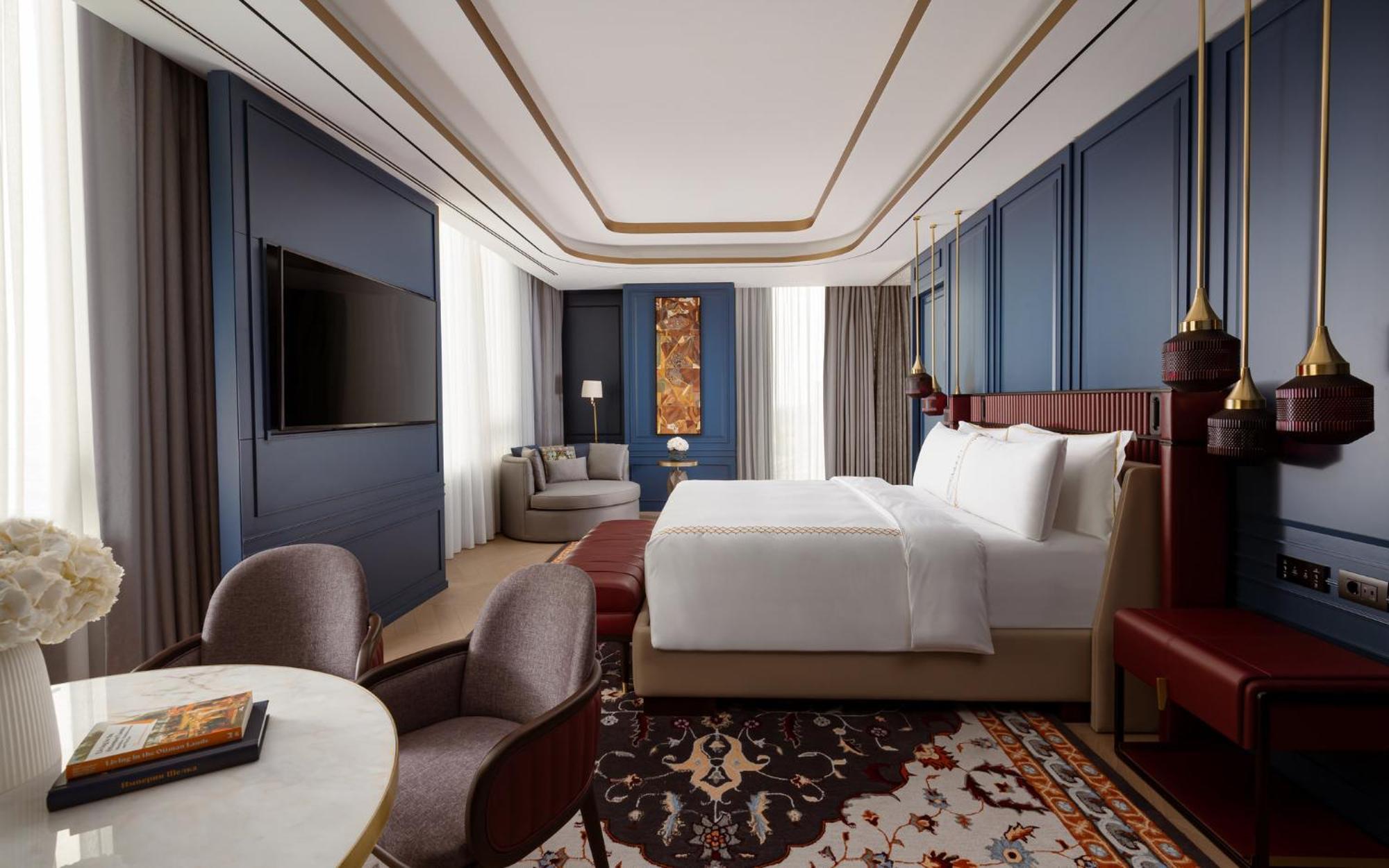 Intercontinental Tashkent By Ihg Hotel Buitenkant foto