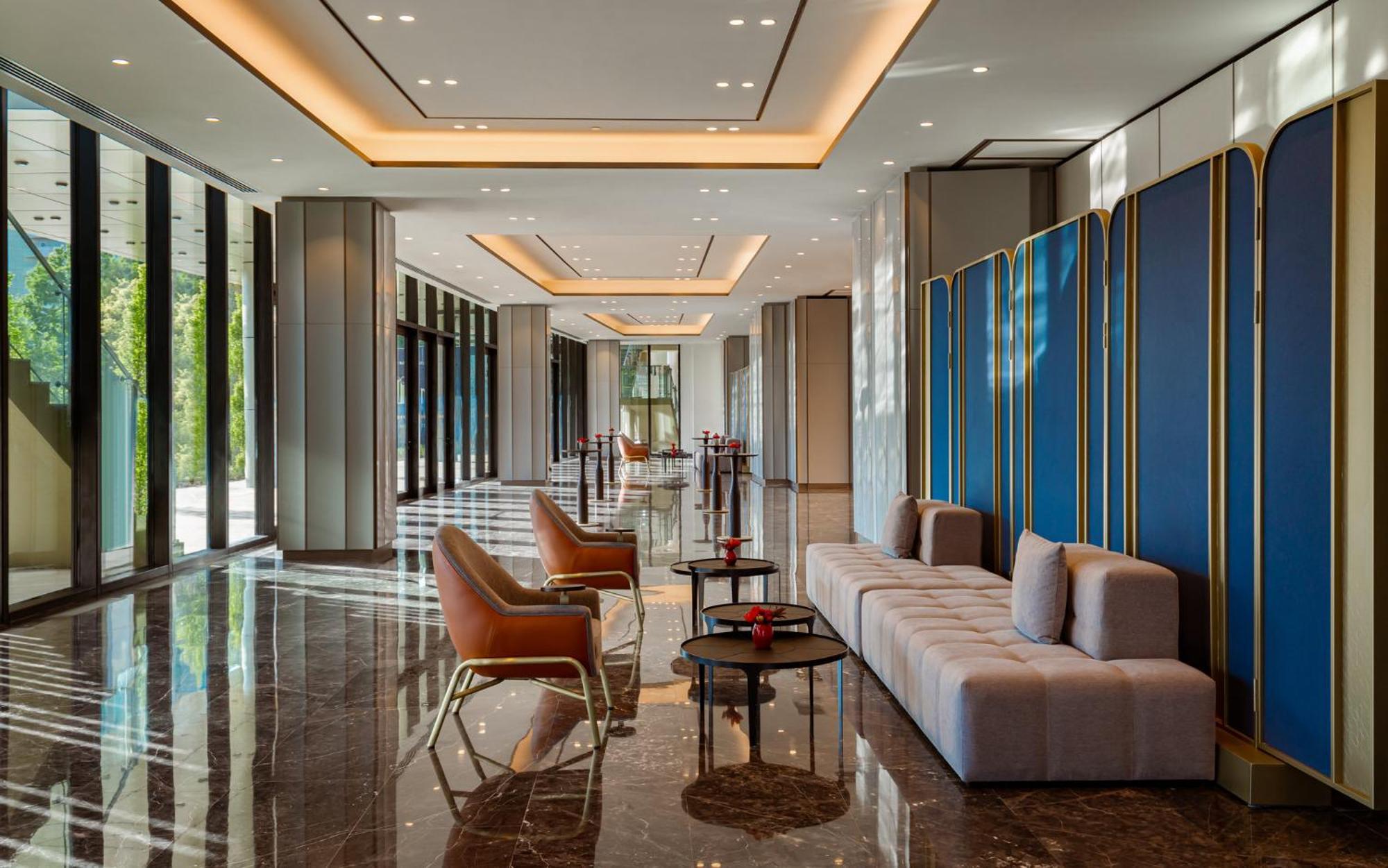 Intercontinental Tashkent By Ihg Hotel Buitenkant foto