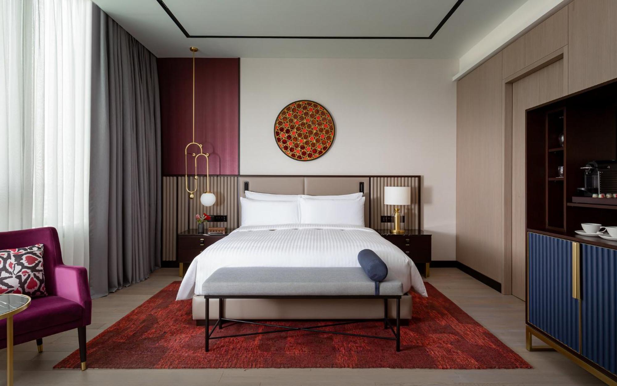 Intercontinental Tashkent By Ihg Hotel Buitenkant foto