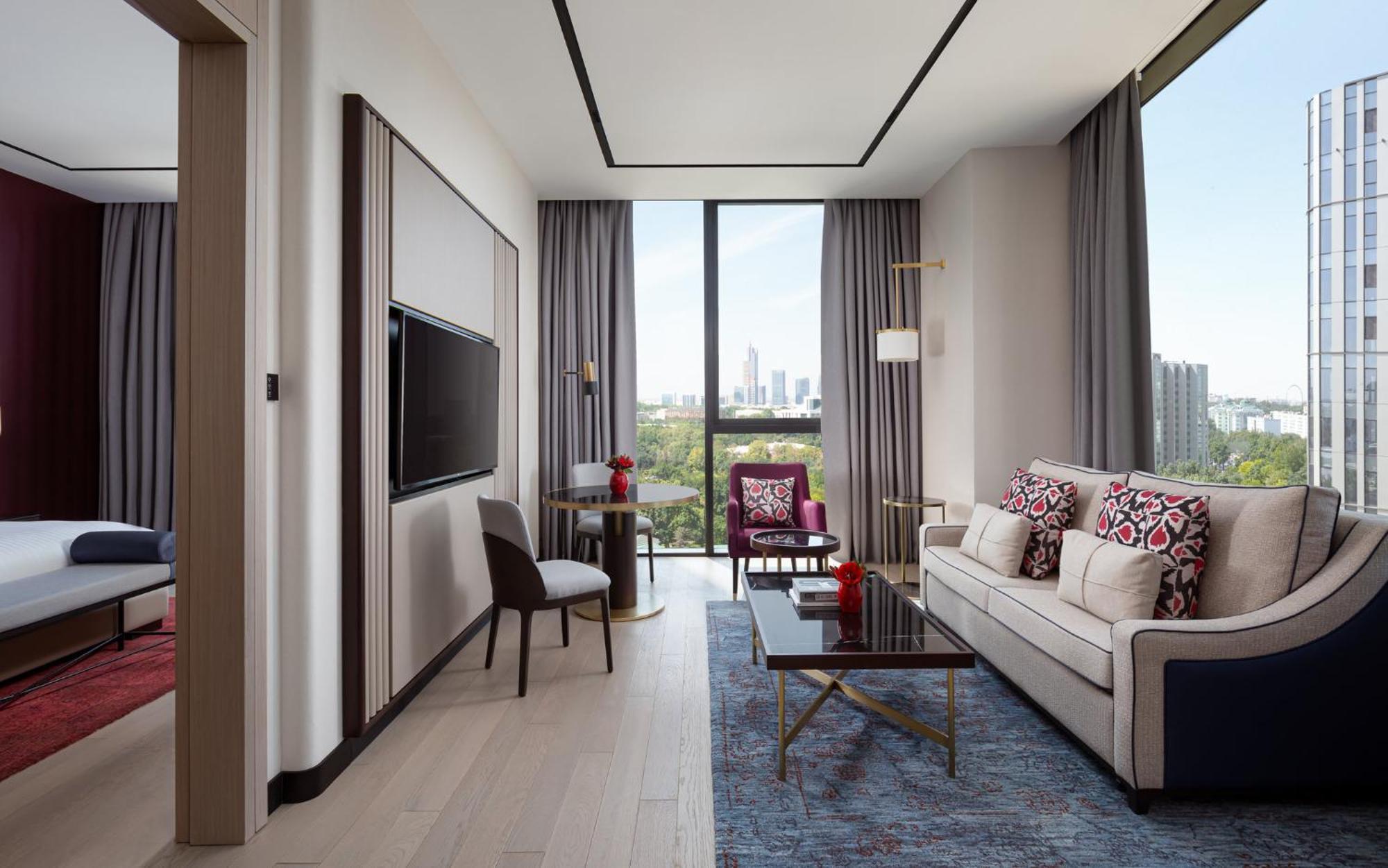 Intercontinental Tashkent By Ihg Hotel Buitenkant foto