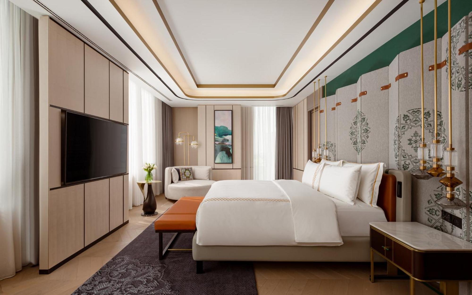 Intercontinental Tashkent By Ihg Hotel Buitenkant foto