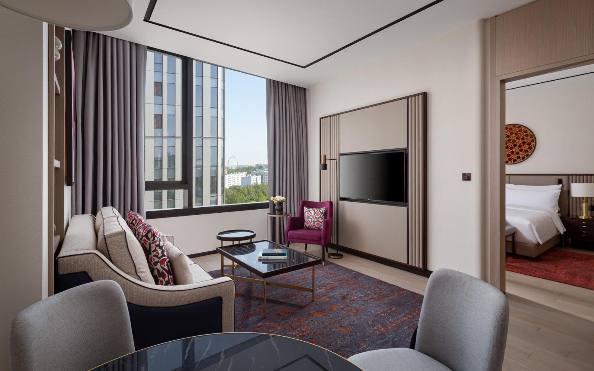 Intercontinental Tashkent By Ihg Hotel Buitenkant foto