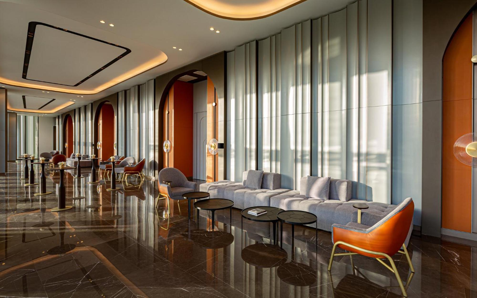 Intercontinental Tashkent By Ihg Hotel Buitenkant foto
