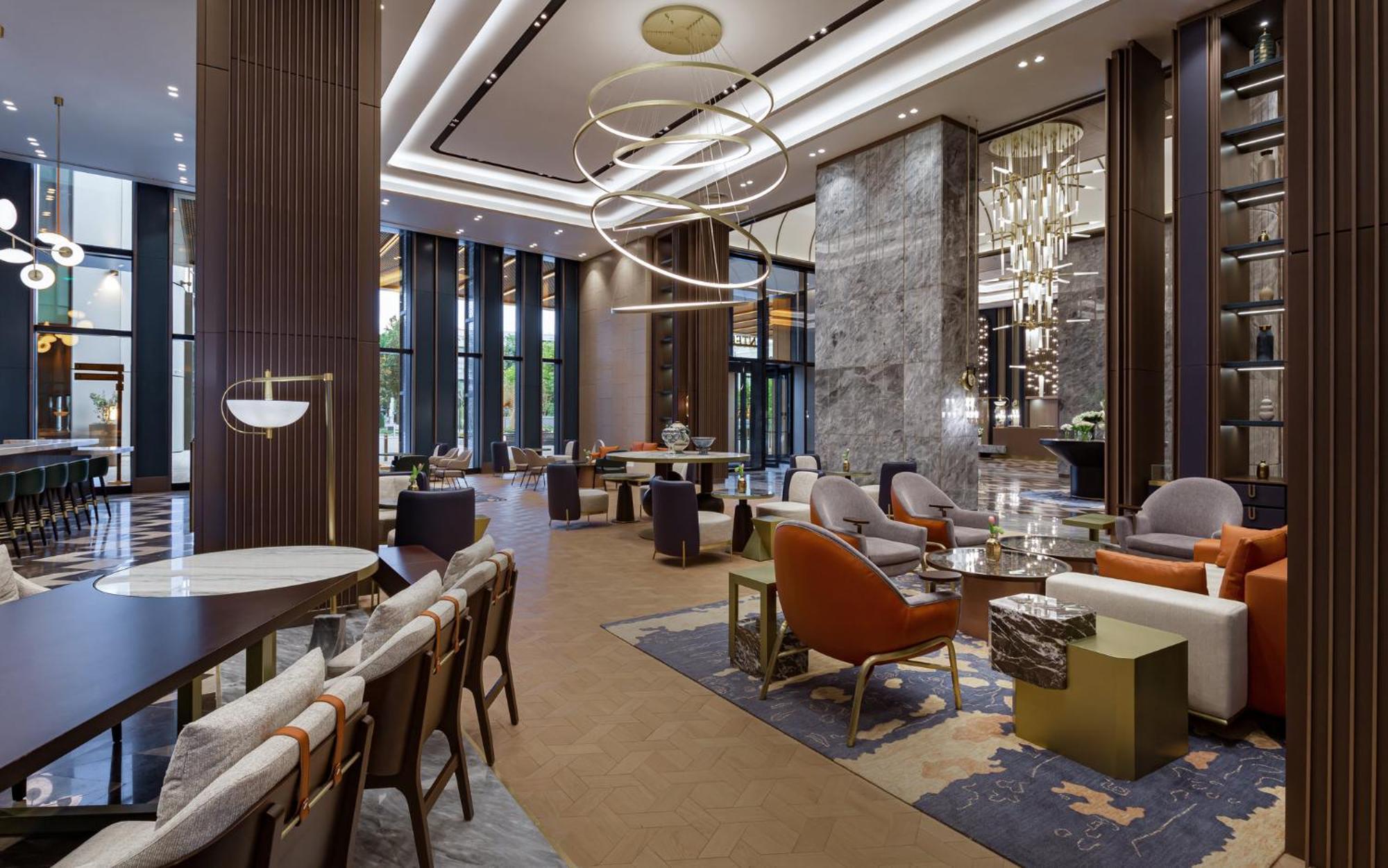Intercontinental Tashkent By Ihg Hotel Buitenkant foto