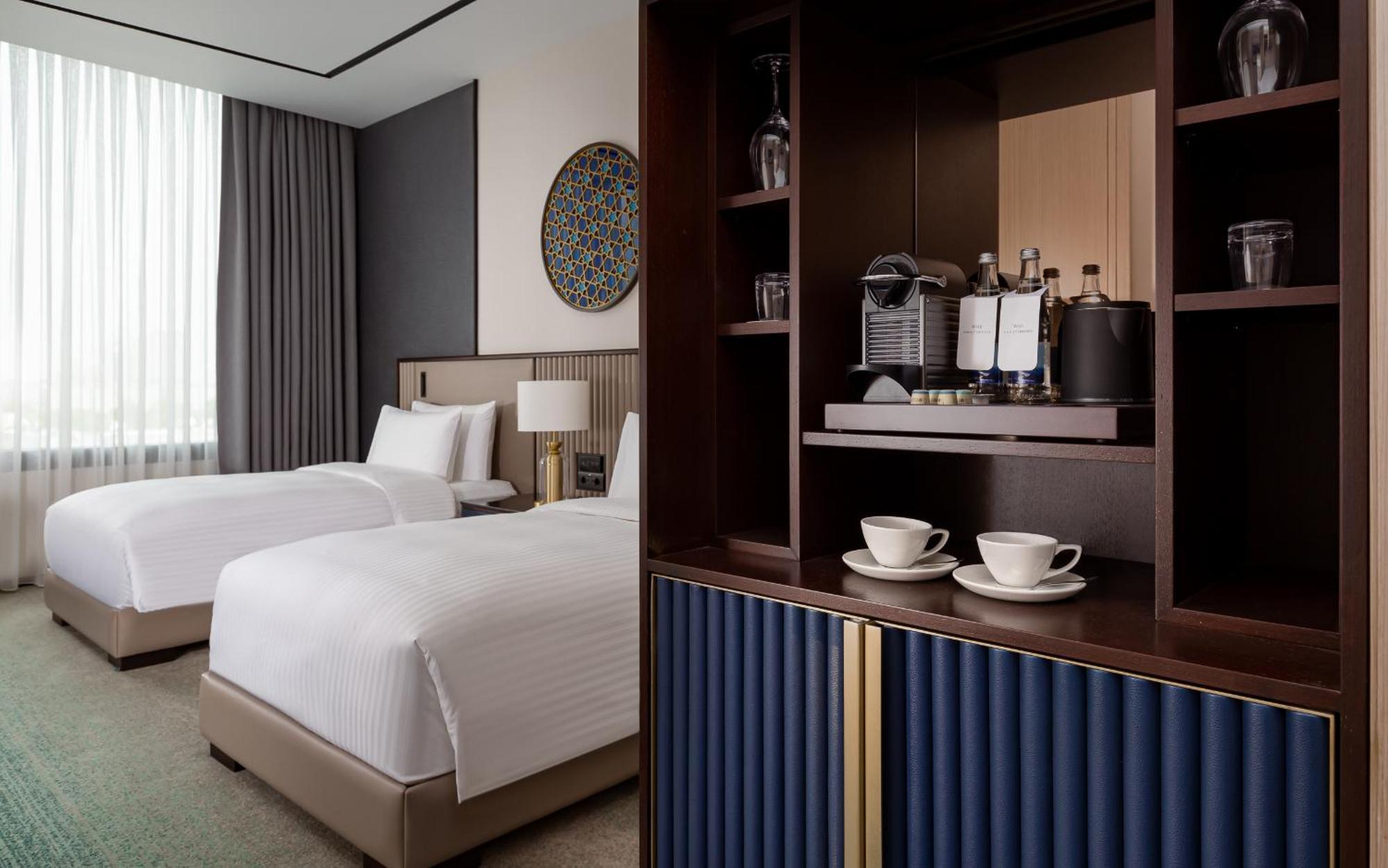Intercontinental Tashkent By Ihg Hotel Buitenkant foto
