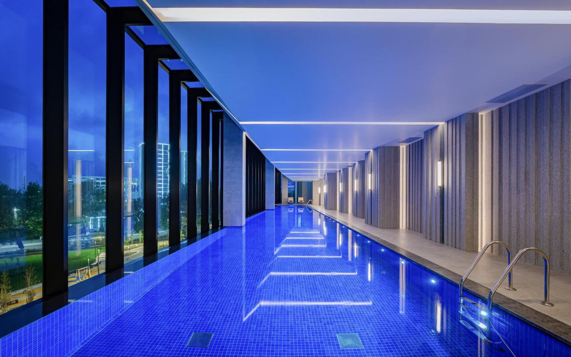 Intercontinental Tashkent By Ihg Hotel Buitenkant foto