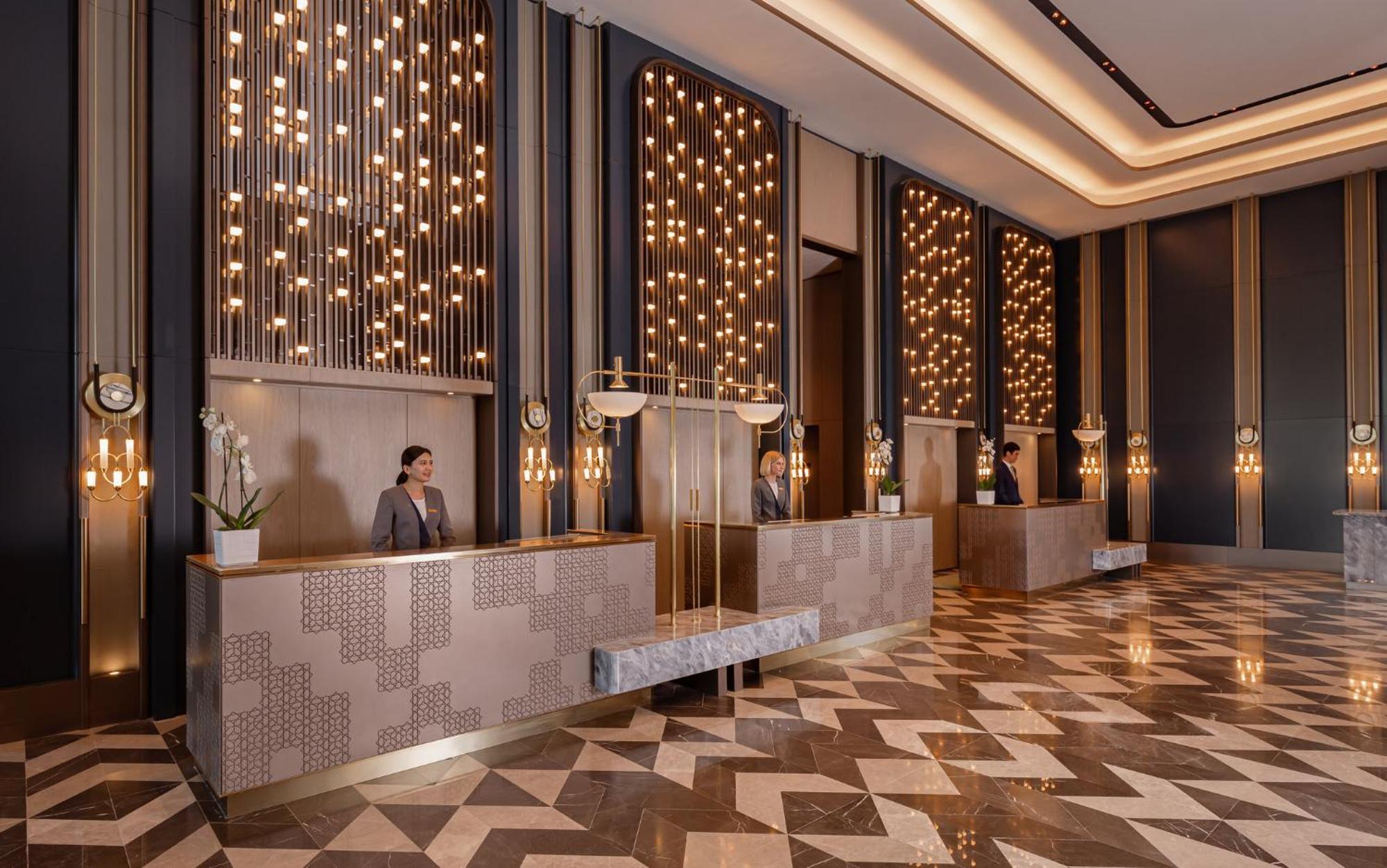 Intercontinental Tashkent By Ihg Hotel Buitenkant foto