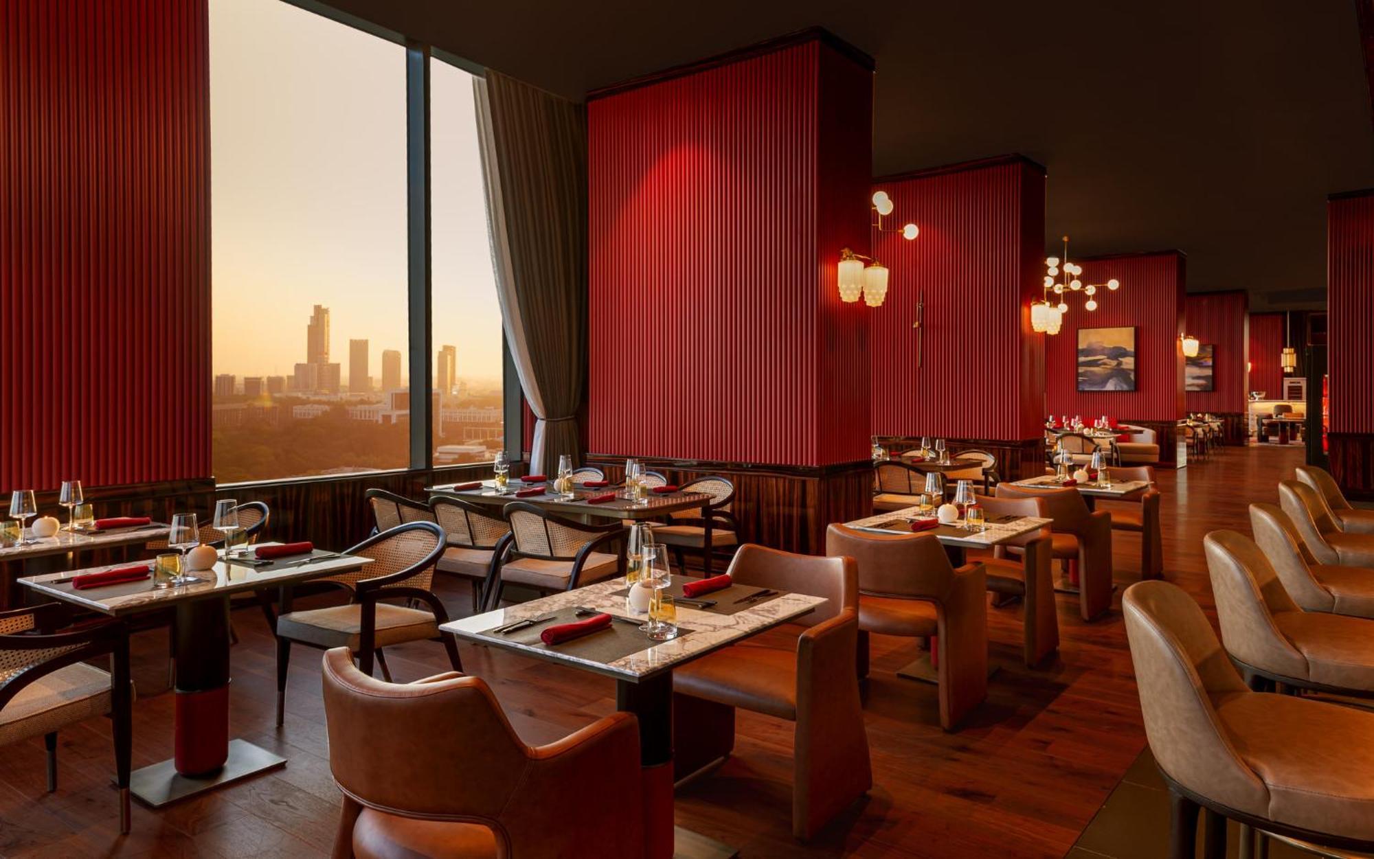 Intercontinental Tashkent By Ihg Hotel Buitenkant foto