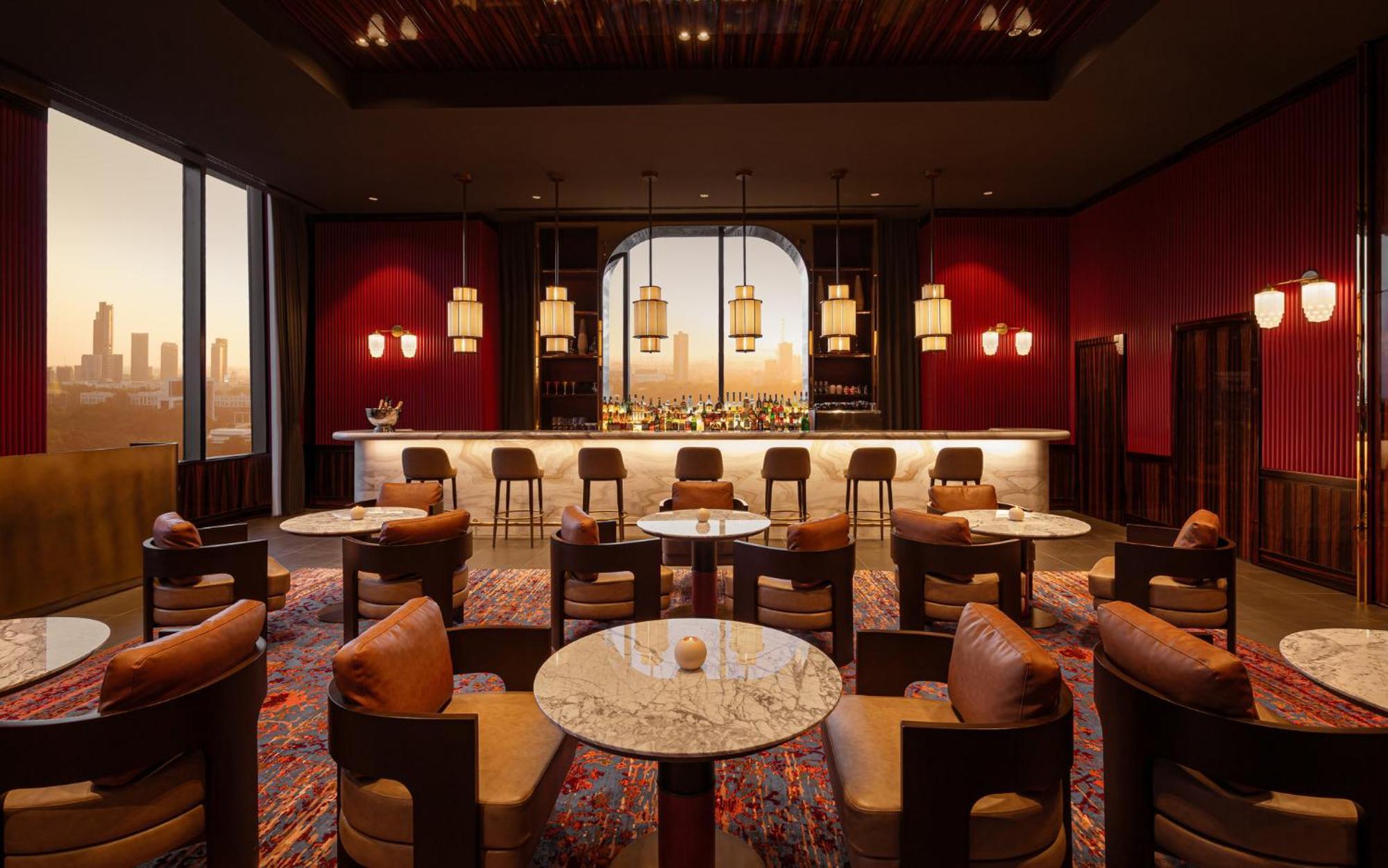Intercontinental Tashkent By Ihg Hotel Buitenkant foto
