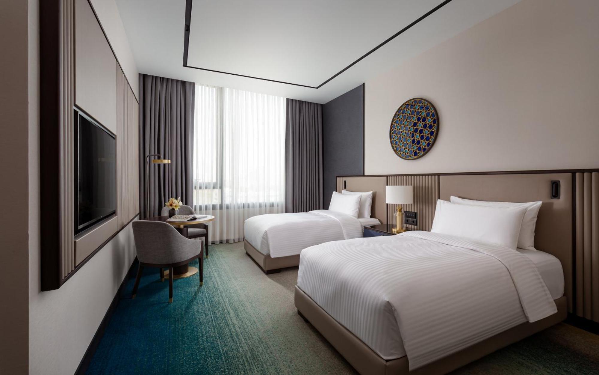 Intercontinental Tashkent By Ihg Hotel Buitenkant foto