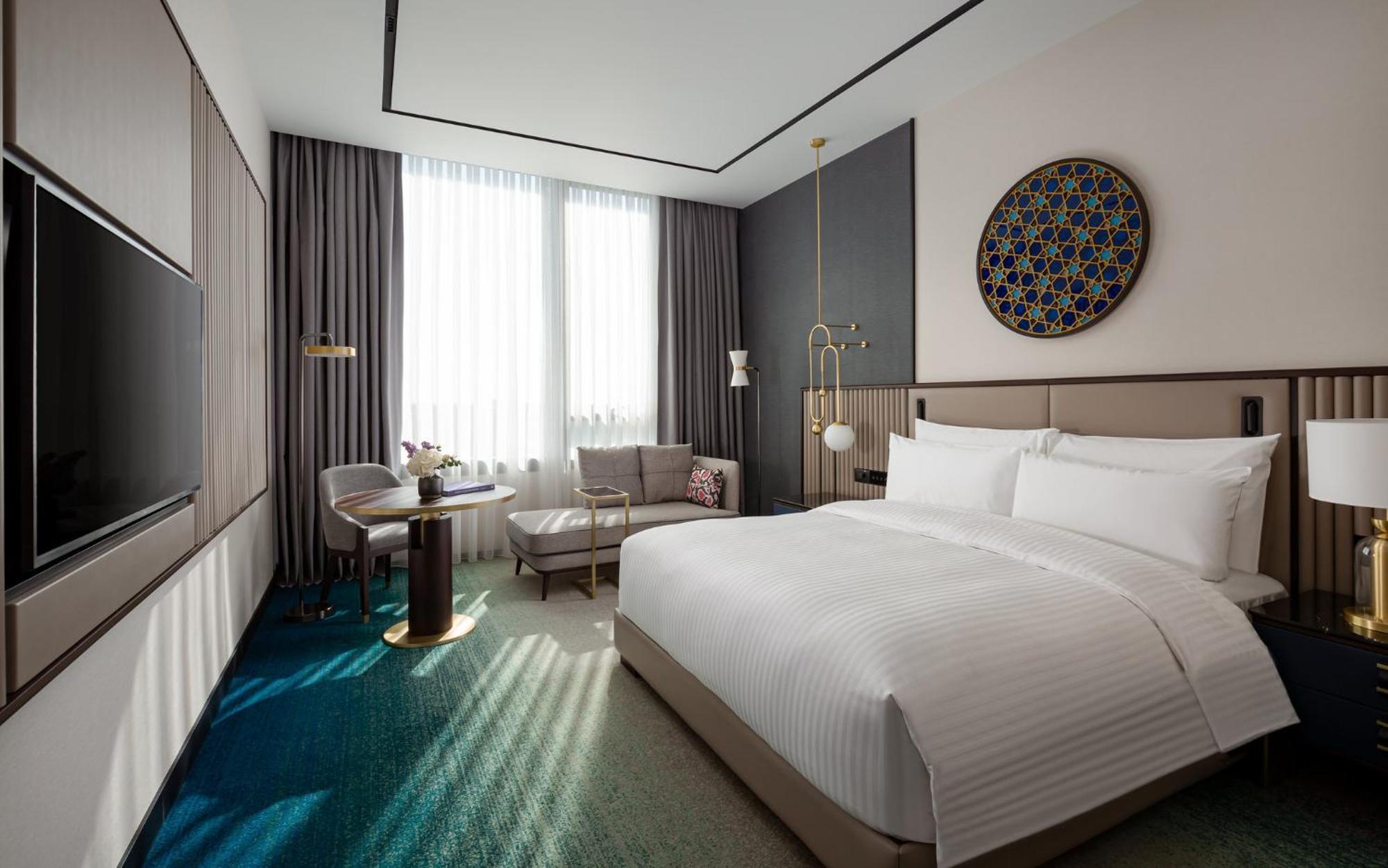 Intercontinental Tashkent By Ihg Hotel Buitenkant foto