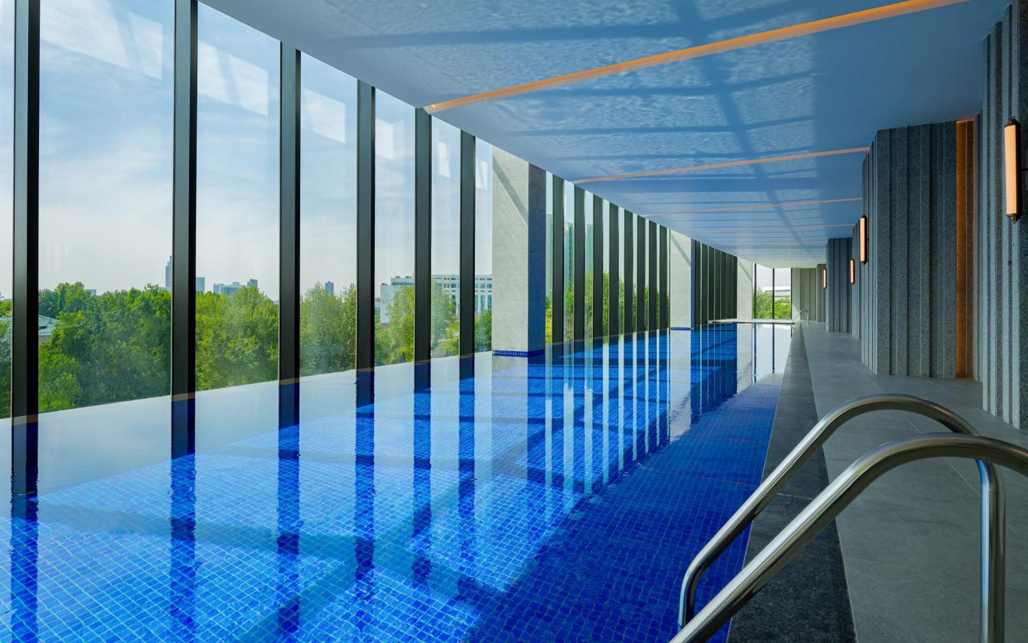 Intercontinental Tashkent By Ihg Hotel Buitenkant foto