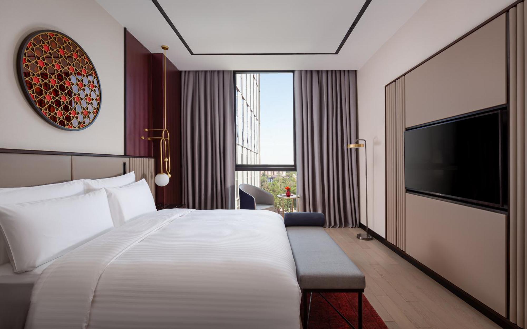 Intercontinental Tashkent By Ihg Hotel Buitenkant foto