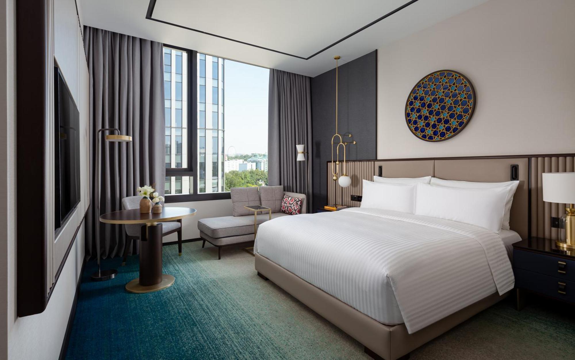Intercontinental Tashkent By Ihg Hotel Buitenkant foto