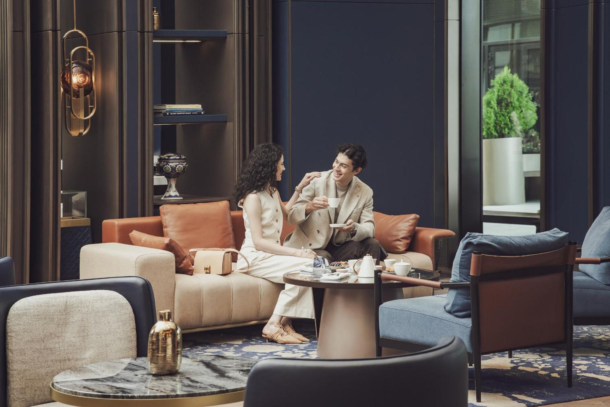 Intercontinental Tashkent By Ihg Hotel Buitenkant foto