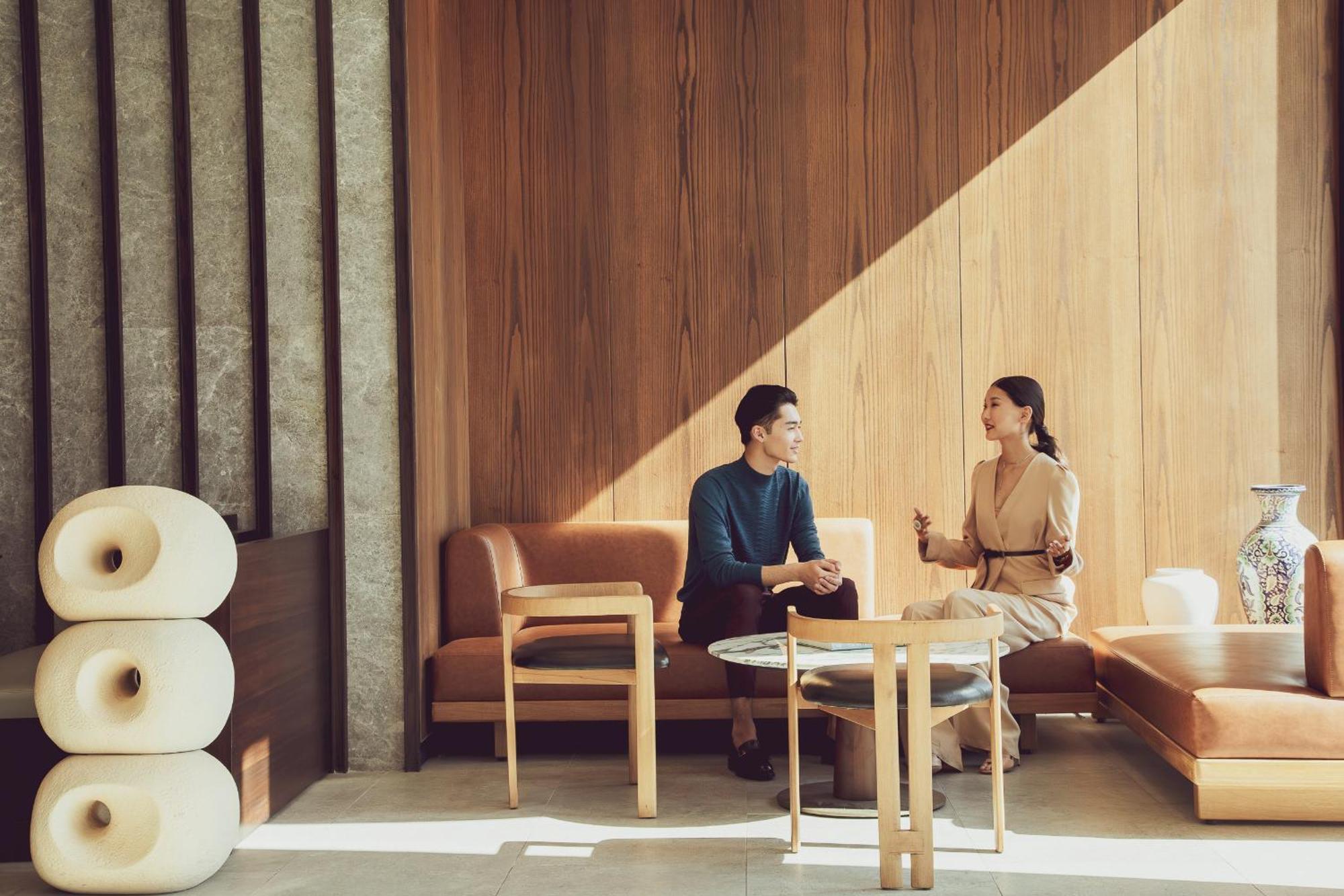 Intercontinental Tashkent By Ihg Hotel Buitenkant foto