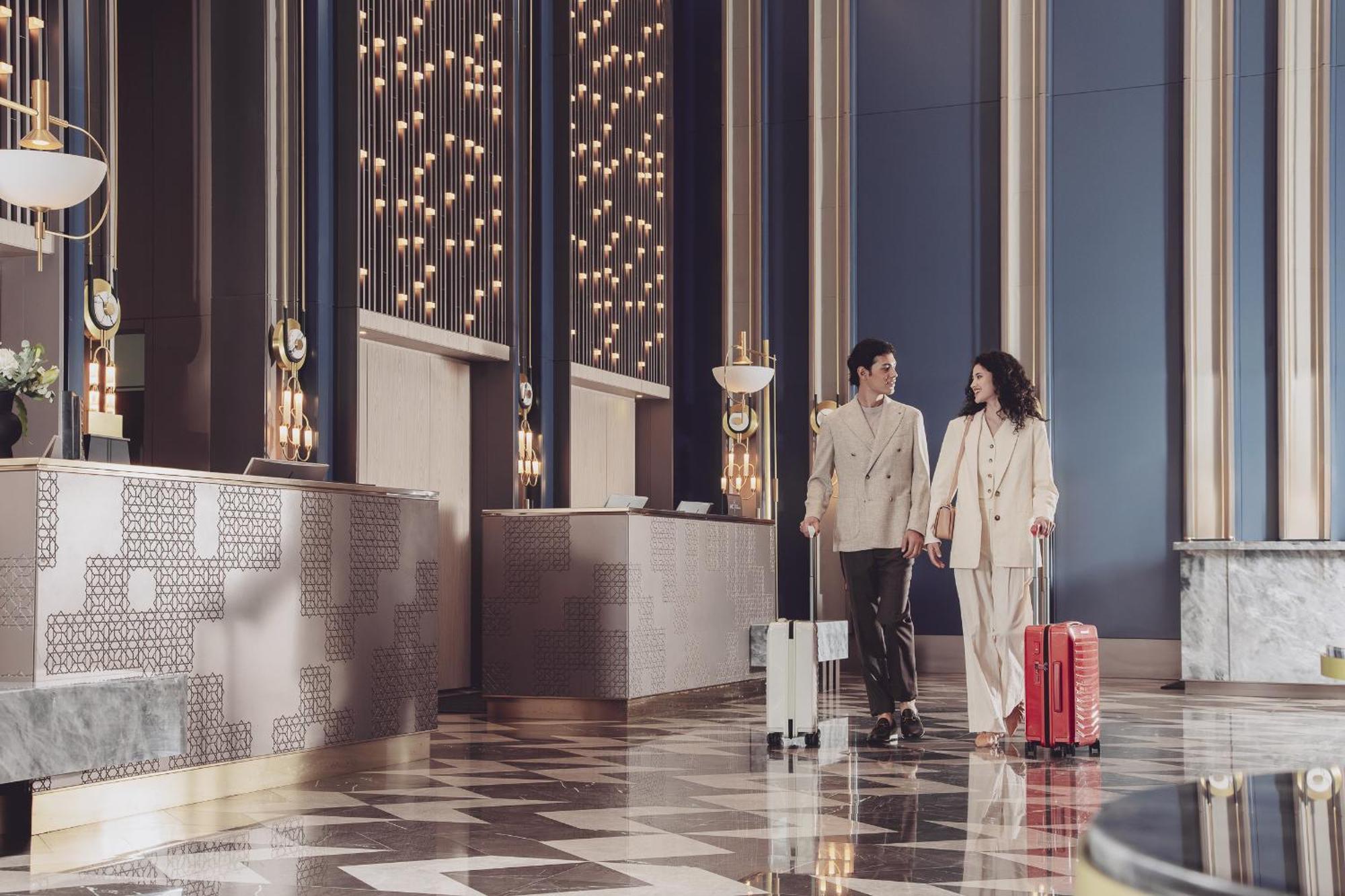Intercontinental Tashkent By Ihg Hotel Buitenkant foto